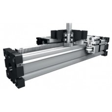 Nook Rack and Pinion Driven Modular Actuators ELZQ h6 Extended Carriage